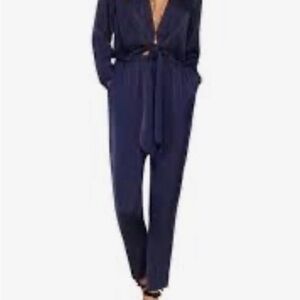Ramy Brook Midnight Blue Jumpsuit